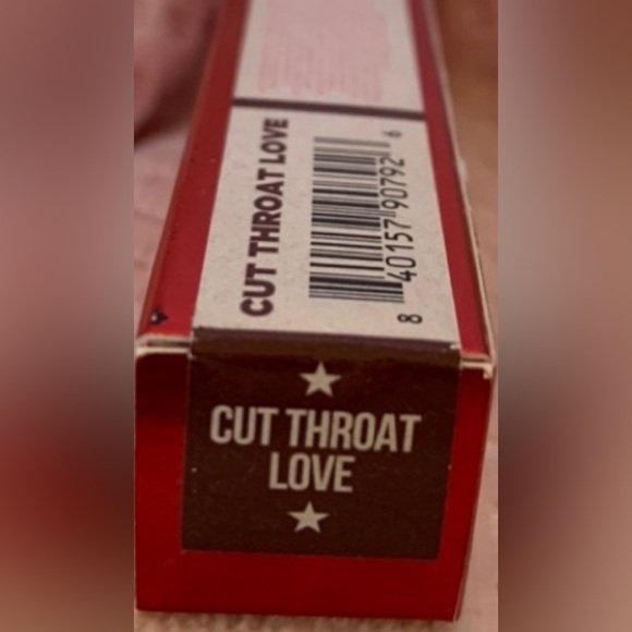 Cut Throat Love Velour Liquid Lipstick by Jeffree Star - New in Box - Picture 2 of 4